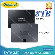 Ssd 870 Evo 4tb Solid State Disk 250gb 500gb 1tb 2tb Internal Hdd Hard Drive For Sata3 2.5 Inch Laptop Desktop Pc Mlc Disco Duro