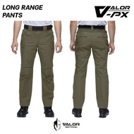 VALOR PX - Long Range Pants กางเกงขายาว กางเกงเดินป่า Tactical ขอบเอว Velcro ปรับได้ มีความคล่องตัว