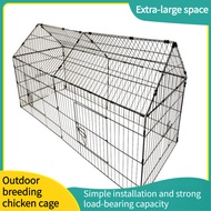 Pet Cage Chicken coop Rabbit cage Duck cage Dog cage Pet cage Multi-purpose folding cage