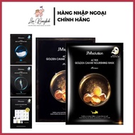 Jm Solution Mask Korean Whitening Paper Mask Comprehensive Skin Care Nest, Pig Placenta, Shrimp, And Fish Eggs 30ml