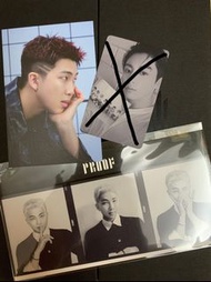 BTS proof 小卡