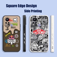 Cover van CM011 For Huawei Nova 3i 7i 8i 5T Y9S Phone Case Square Edge