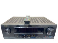 DENON 音響設備 AV 功放 AVR-X1600H 2021 AV 環繞接收器 帶遙控器 音響設備