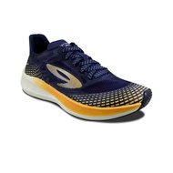 Sale 910 Nineten Haze 1.5 Sepatu Lari - Biru Dongker/Orange Terbaru