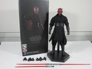 【多金魚】全新 SIDESHOW 限定版 星際大戰 達斯魔 Darth Maul: Duel on Naboo