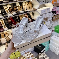 Big shiny stone sandal 7p fullboxxx