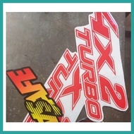 ∠ ✙ ✽ Multicab 4x2 marking Sticker Decals Set cut-out vinyl