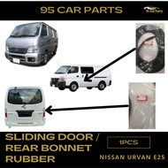 Nissan Urvan E25 Sliding Door Rubber / Rear Bonnet Rubber (ICHIKAWA) Getah Bonet Belakang Weatherstrip