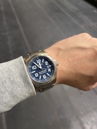 Citizen crossover Montbell 鈦金屬eco drive 限量手錶