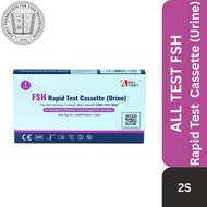 ALLTEST FSH Rapid Test Cassette (Urine) 2 Test Kit 1s | Menopause Test Kit, Urine Test Kit