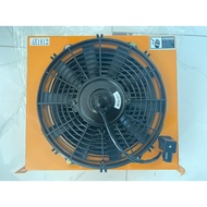 AH1012T-CA hydraulic oil cooling fan AH1012T-CA (china) 24VDC, 100 liters/minute oil tank welding ta
