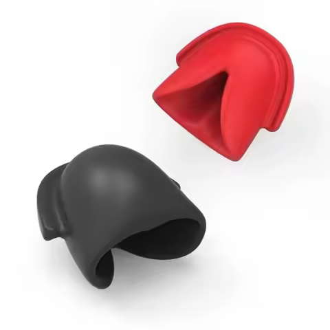 New Invisible Silicone Gag Ball Fixed Tongue Gag Ball Sm Bondage Erotic Games Props for Couples Adul