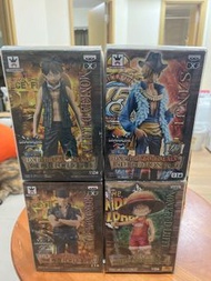 金證 海賊王 figure  山治 15週年 路飛