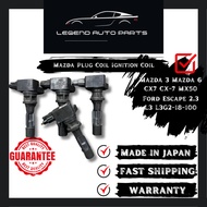 Mazda Plug Coil Ignition Coil Mazda 3 Mazda 6 CX7 CX-7 MX5 NC Ford Escape 2.3 L3 L3G2-18-100