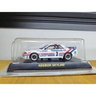 Kyosho 1:64 Nissan Skyline GT-R R32 Reebok