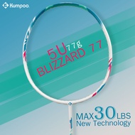 ไม้แบดมินตัน Kumpoo รุ่น BLIZZARD 77 (5U) New
