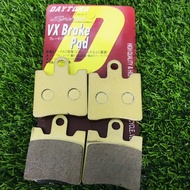 DAYTONA DISC BRAKE PAD FJR1300 Front
