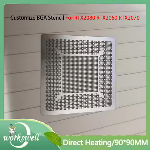 Customize BGA Stencil For RTX2080 RTX2060 RTX2070 GTX1660 Video Card GTX1660S GTX1660TI N18E N19E TU