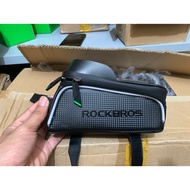 Single Bag On Rockbros Bicycle Frame