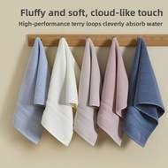 7A Antibacterial Cotton Towel Soft Face Hand Towel Pure Cotton Bath Towel
