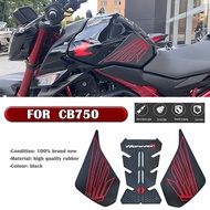 For CB750 CB 750 HORNET Motorcycle accessories Non-Slip Side Fuel Tank Stickers Pad cb750 2023