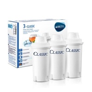 Brita Classic Filter Cartridges 3EA Water Purifier – Original Replacement for Brita Pitchers & Dispe