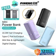 Pineng PN-739 20000mAh Powerbank 22.5W Fast Charging Power Bank Mini Pawer Bank Pineng Powerbank Pin