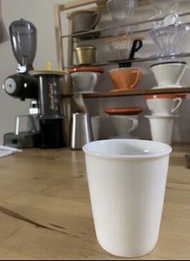 極簡白陶瓷水杯 Nespresso膠囊咖啡機專用咖啡杯