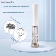 OST  Milk Frother Machine Wireless Electric Mixer, Hands - Free 2 - In - 1 Whisk, 3 - Speed Recharge
