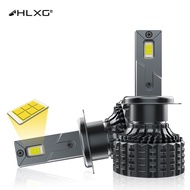 HLXG H1 H7 LED Canbus H3 H13 H4 9005 HB3 9006 HB4 9012 LED 4300K Headlight Turbo H8 H11 H9 Bulb 6000K 3000K LED Lamp