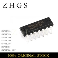 10PCS SN74HC00N 74HC00 DIP-14 SN74HC02N SN74HC04N SN74HC05N SN74HC08N SN74HC10N SN74HC14N 74HC02 74H