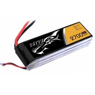 TV99 Tattu 2700mah 11.1V 25C 3SIP lipo battery pack
