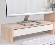 notebook computer laptop stand rack with drawer 50x20x13 cm
