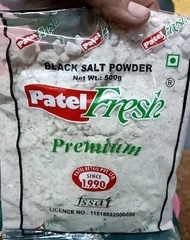 Black Salt Powder (Taste of India) เกลือดำหิมาลายัน Himalayan Food Grade สะอาดปลอดภัยสำหรับบริโภค