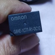 Omron G8HE-1C7T-R1-DC12 ASD Auto Shut down Jeep Dodge Chrysler Relay