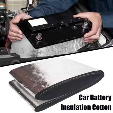 Car Battery Insulation Cotton Mats Flexible Cold-resistant Car Battery Insulation Blanket Car Batter