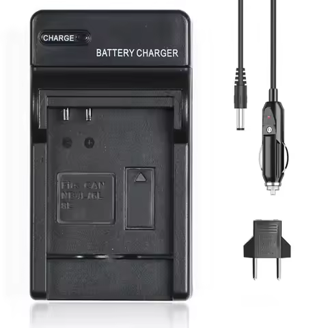NB-6LH NB-6L NB-4L NB-8L CB-2LY Battery Charger for Canon PowerShot SX530 HS,S95,SX610 HS,SX280 HS,S