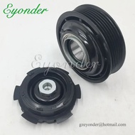 AC A/C Air Conditioning Compressor Clutch Pulley 6SEU14C  for Audi Q5 A4 B8 B9 Skoda Volkswagen Golf