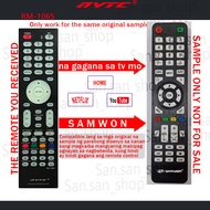 100% Universal remote control for samwon smart tv remote 100% compatible