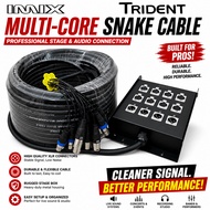 IMIX/TRIDENT Snake Cable High Quality Cable Professional Snake Cable Channel Audio Stage Mix