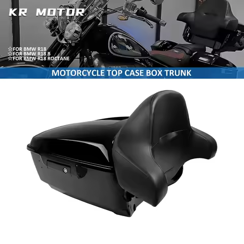 Motorcycle Top Case Box Trunk Suitcases Storage Box Locker Luggage Storage Fits For BMW R18 R18B R18