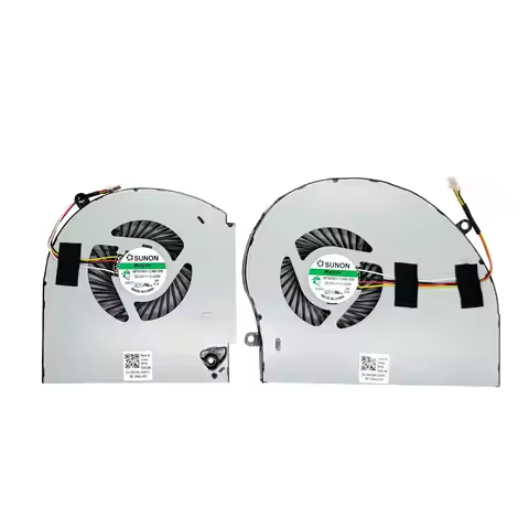 CPU GPU Cooling Fan for Dell Alienware 17 R4 R5 Series MG75090V1-C060-S9A MG75090V1-C070-S9A P31E AL