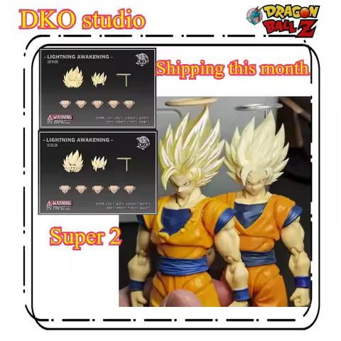 Coming Soon DKO&Yōtōki Dragon Ball Super Saiyan 2 Super 2 Super Two-Headed Sculpture Accessory Pack