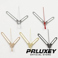 PALUXEY NH35 Modified Aquanaut Gun Rose Gold Silver Watch Hands Suitable for NH34 NH35 4R35 NH36 4R3