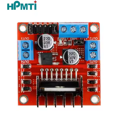 L298N Motor Driver Controller Board L298 Module for Arduino Dual H Bridge DC Stepper Motor Smart Car