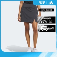 adidas กอล์ฟ กระโปรงกางเกงแต่งทรงป้าย Ultimate365 ผู้หญิง สีเทา JP3554