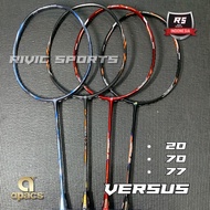 Apacs VERSUS 20 70 77 35LBS Badminton Racket 100% Original
