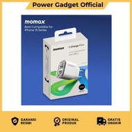 Momax 35w PD GaN 2 Port Usb Type C Charger Adapter Head for iphone Samsung