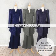 ❤️ BAJU KEBAYA MODEN FESYEN - KURUNG COTTON, KEBAYA MODEN PRINCESS LINE DART [PRE-ORDER] - KEBAYA NO