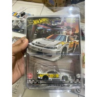 HOTWHEELS PREMIUM LBWK NISSAN SILVIA S15 FREE PROTECTOR AND SILICA